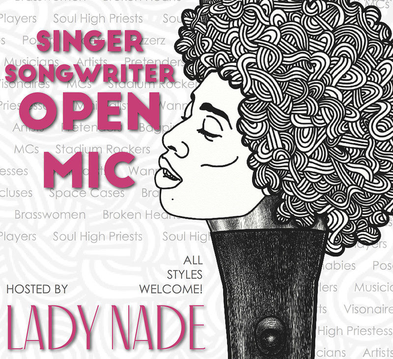 Songwriters' Open Mic hosted by Lady Nade at Salt Cafe