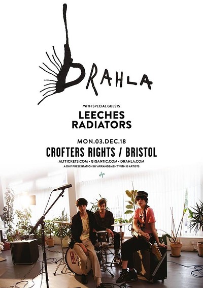 Drahla at Crofters Rights