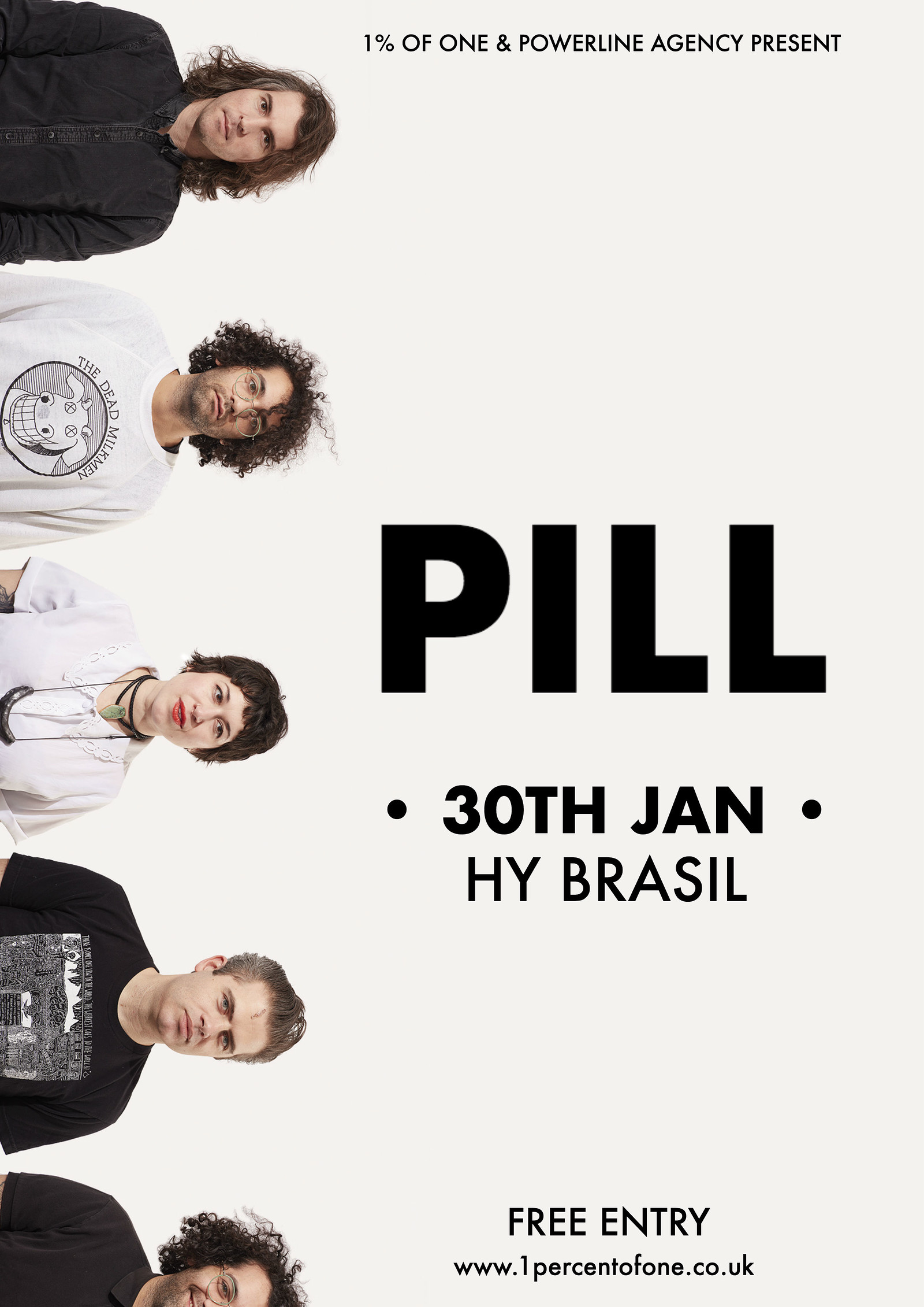 PILL + Neurotic Fiction at Hy Brasil Music Club