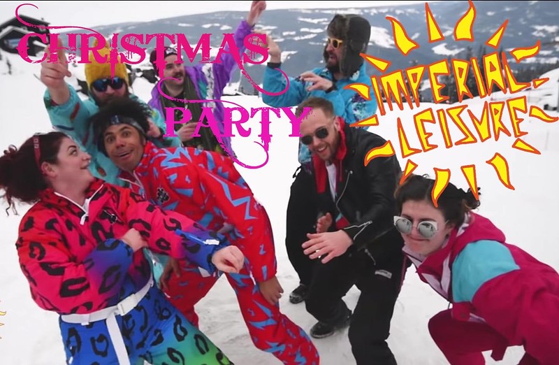 Imperial Leisure's Xmas Party at The Attic Bar