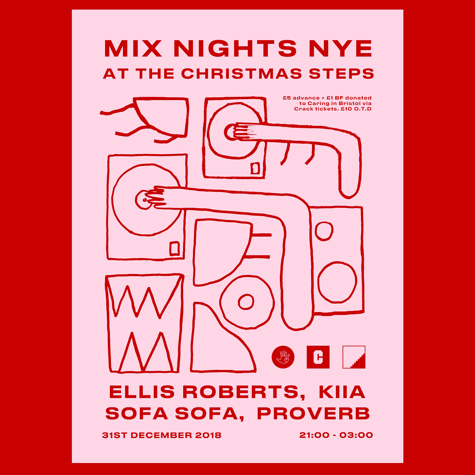 Mix Nights at The Christmas Steps