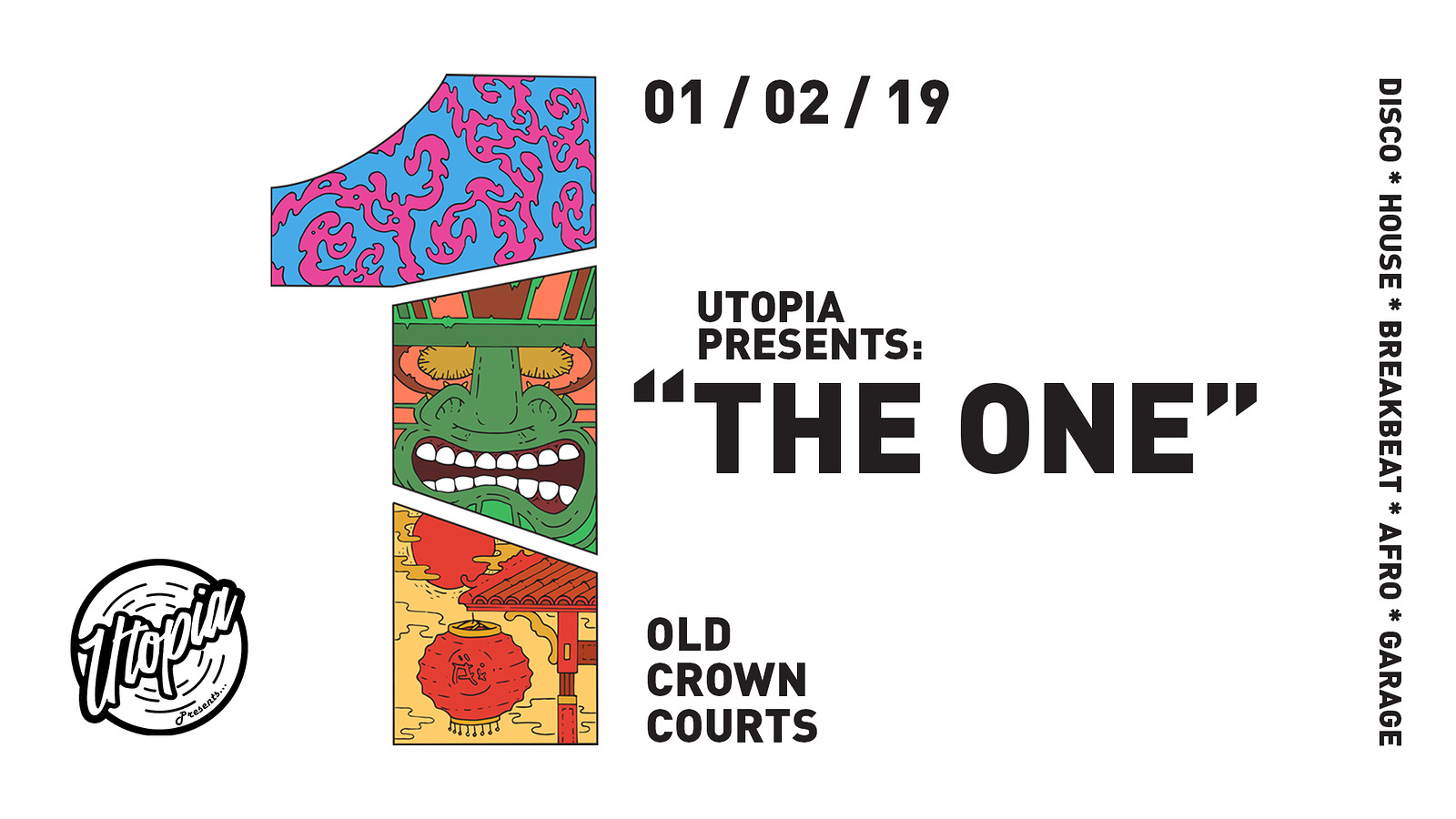 Utopia Presents: The One at The Old Crown Courts