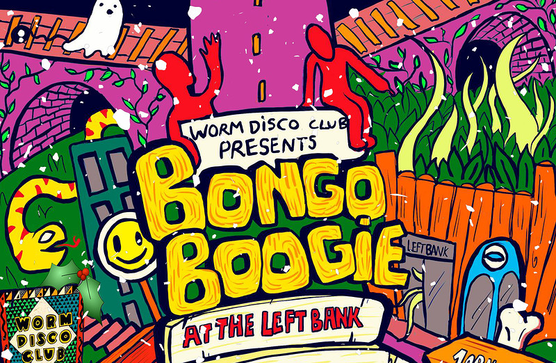 Bongo Boogie Christmas Special at LEFTBANK