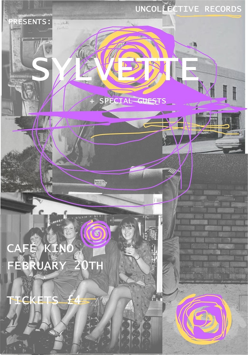 Sylvette, OHaigh + Guests at Cafe Kino