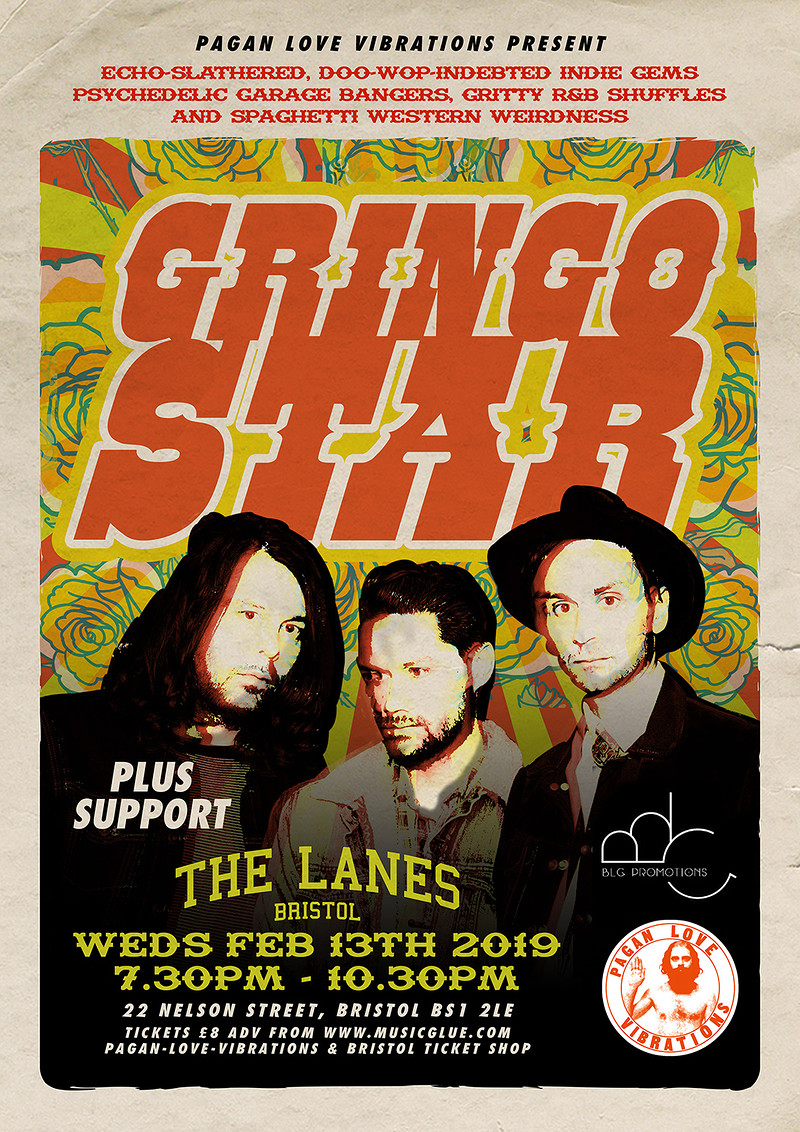 Gringo Star at The Lanes