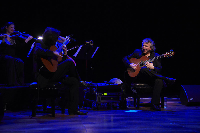 Eduardo Niebla – Stunning flamenco jazz at St. George's Bristol