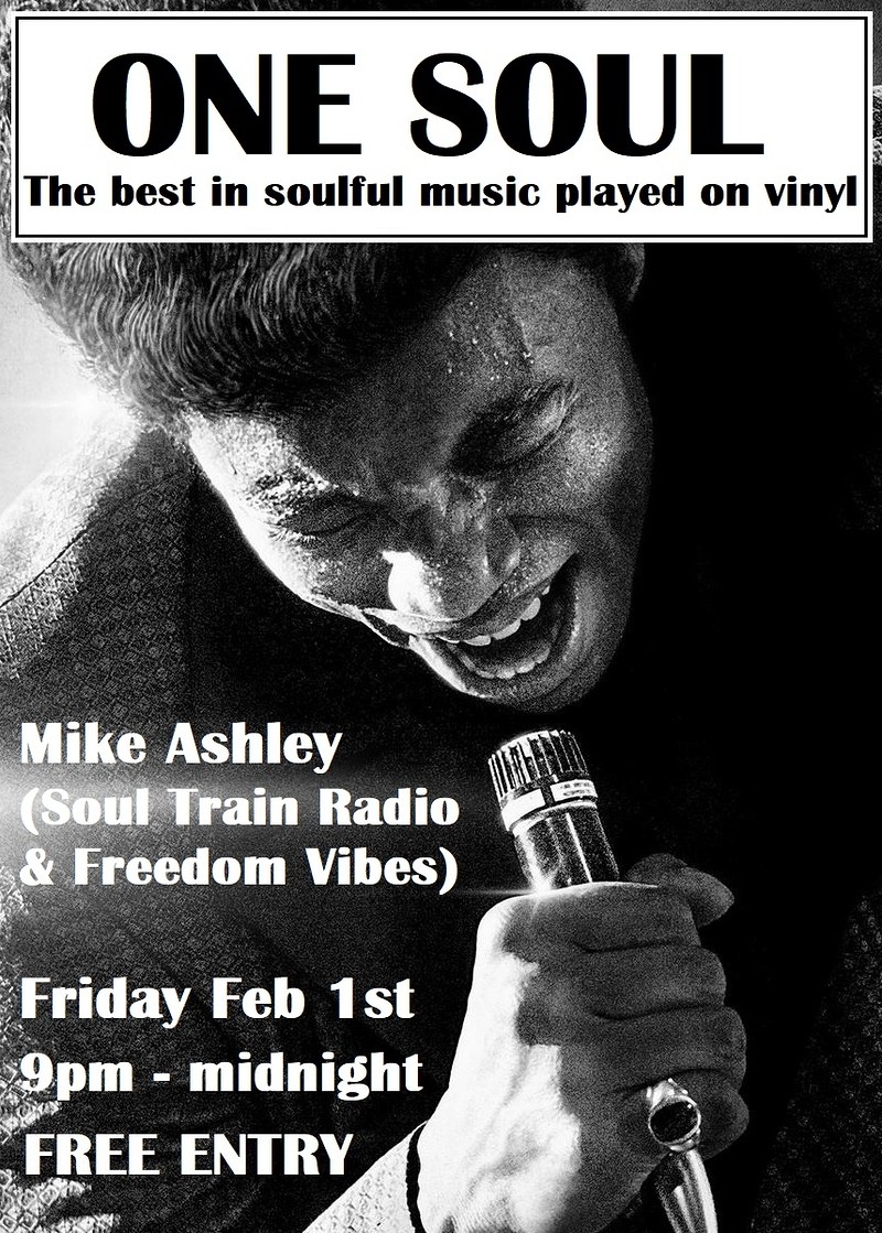 One Soul - featuring Mike Ashley at To The Moon