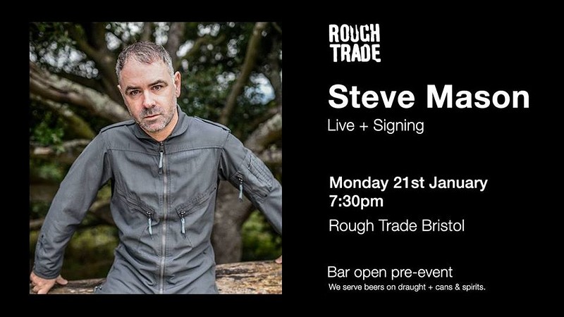 Steve Mason | & Signing at Rough Trade Bristol