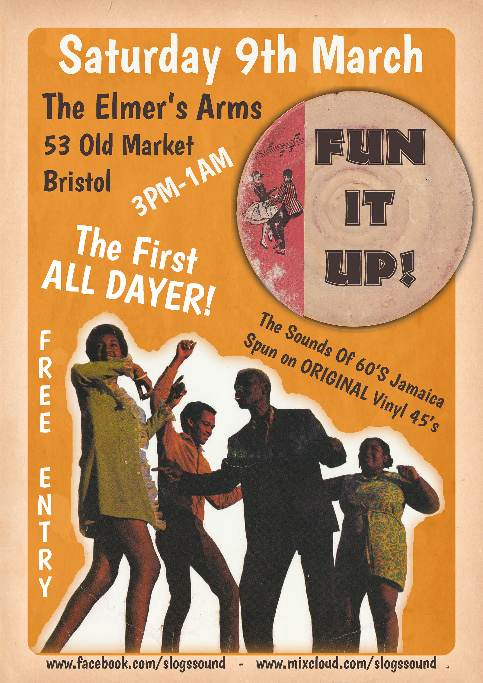 Fun It Up - Special All Dayer at The Elmers Arms