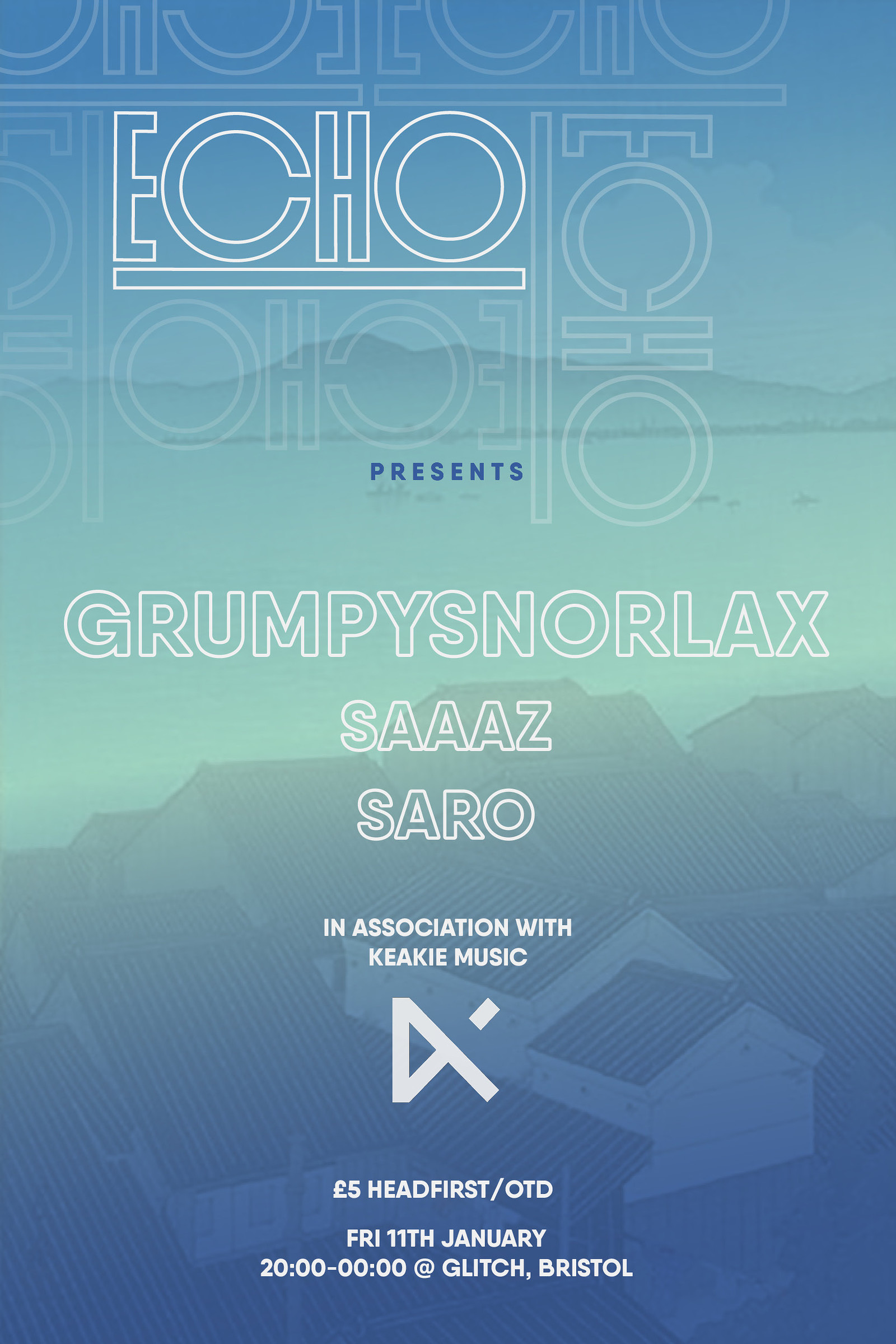 Grumpysnorlax, Saro + Saaaz | Echo UK at Glitch, 48-49 Old Market St, BS2 0EX, Bristol
