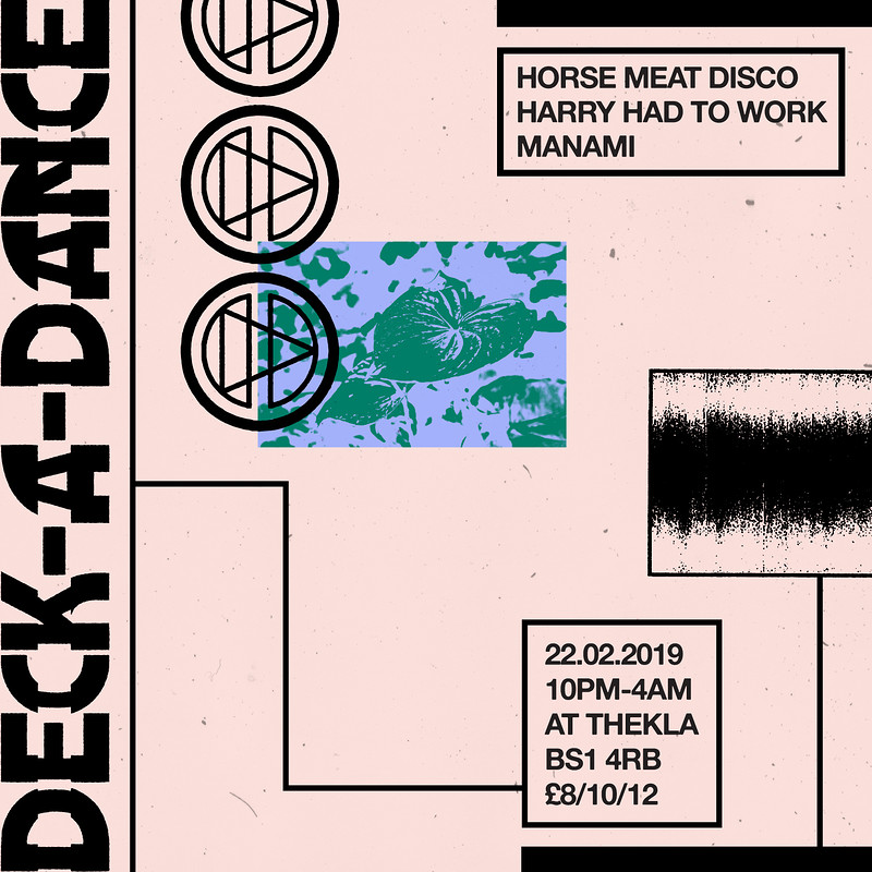 Deck A Dance 002 - Horse Meat Disco at Thekla