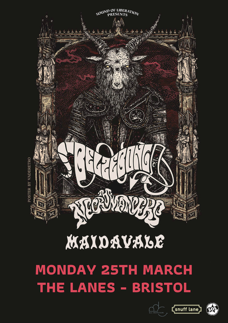 Belzebong // MaidaVale // The Necromancers at The Lanes