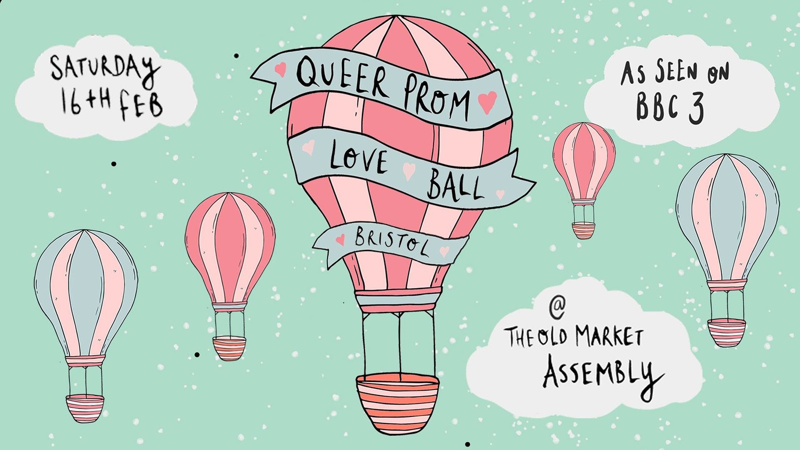 Queer Prom Bristol // Love Ball at The Old Market Assembly