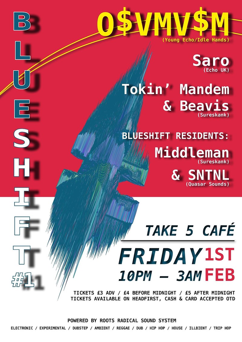 Blueshift #1: at Take Five Cafe