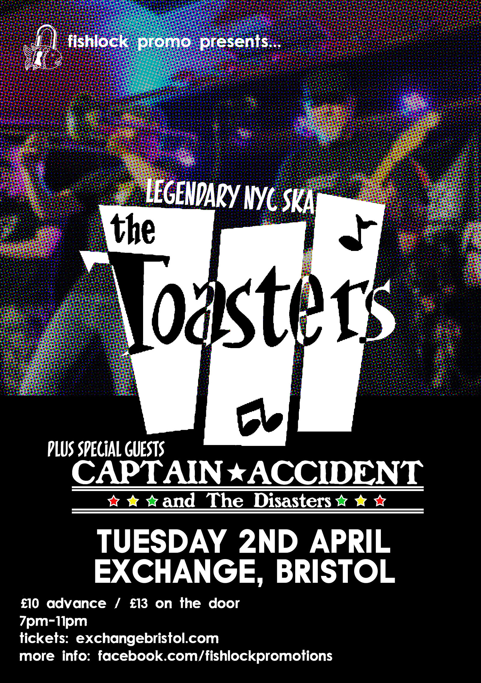 The Toasters / Captain Accident at Exchange