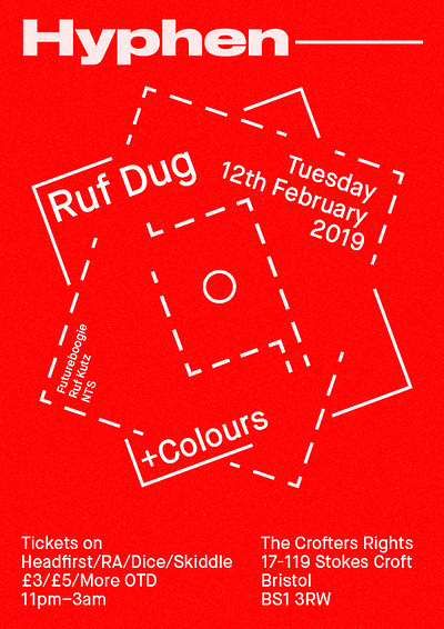 Hyphen Launch w/ Ruf Dug at Crofters Rights