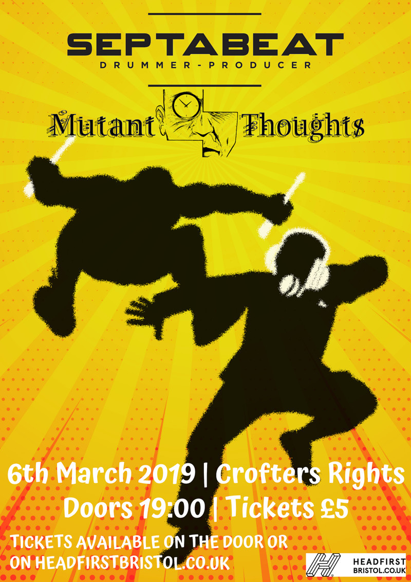 Septabeat & Mutant-Thoughts at Crofters Rights