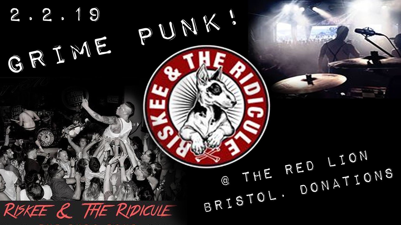 Riskee & the Ridicule, Public Order Act & more at the red lion