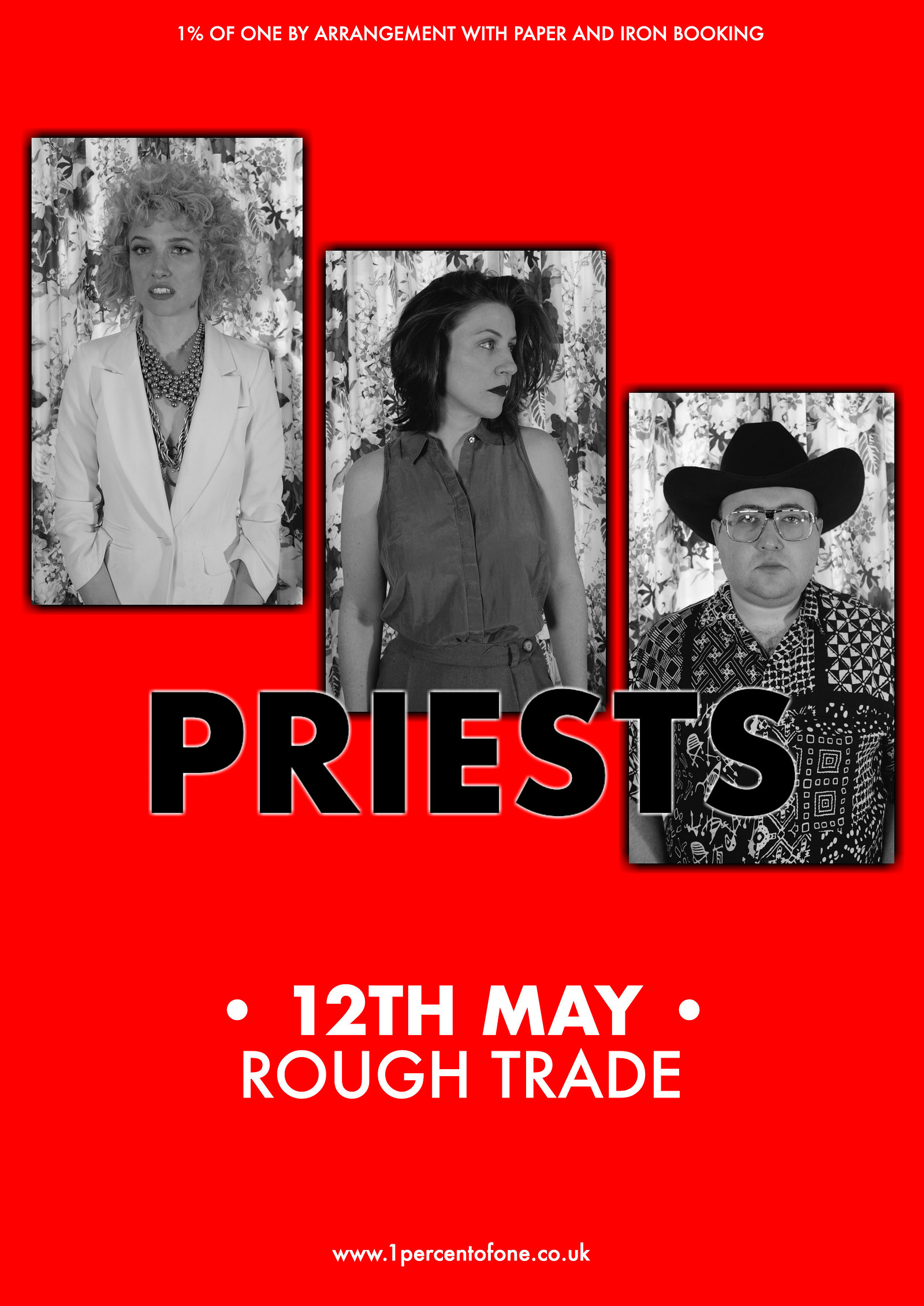 Priests at Rough Trade Bristol