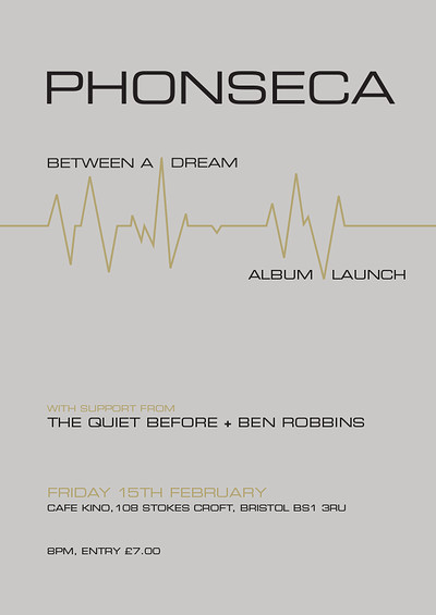 Phonseca - Album Launch at Cafe Kino