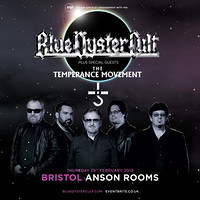 Blue Oyster Cult at Anson Rooms