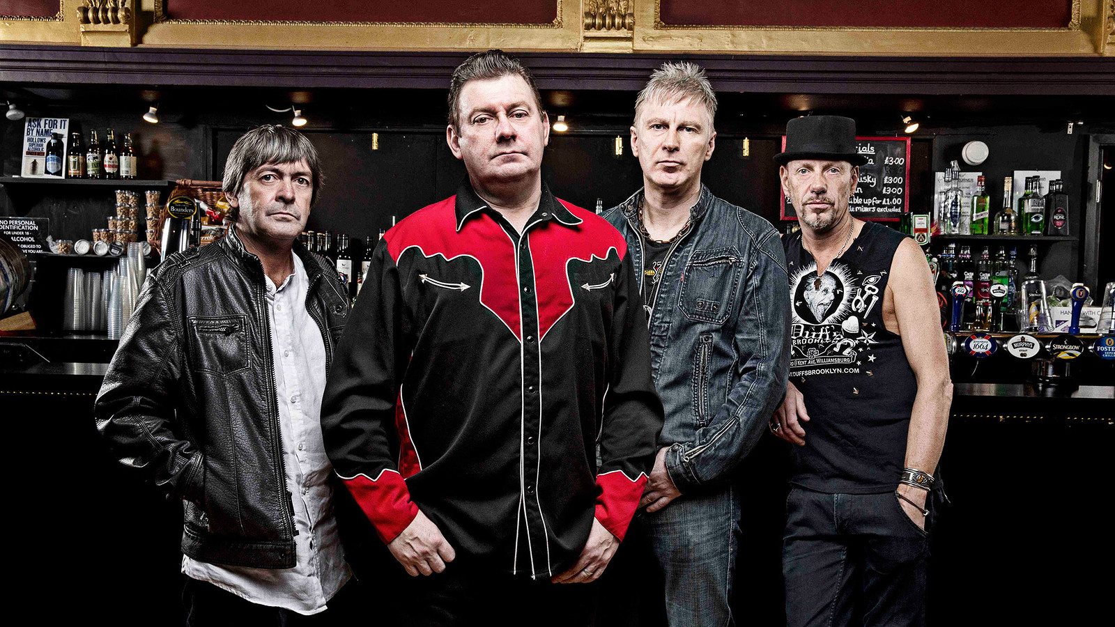 Stiff Little Fingers at O2 Academy
