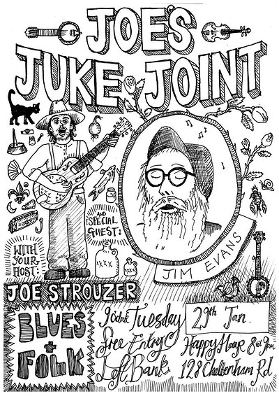 Joe's Juke Joint at LEFTBANK