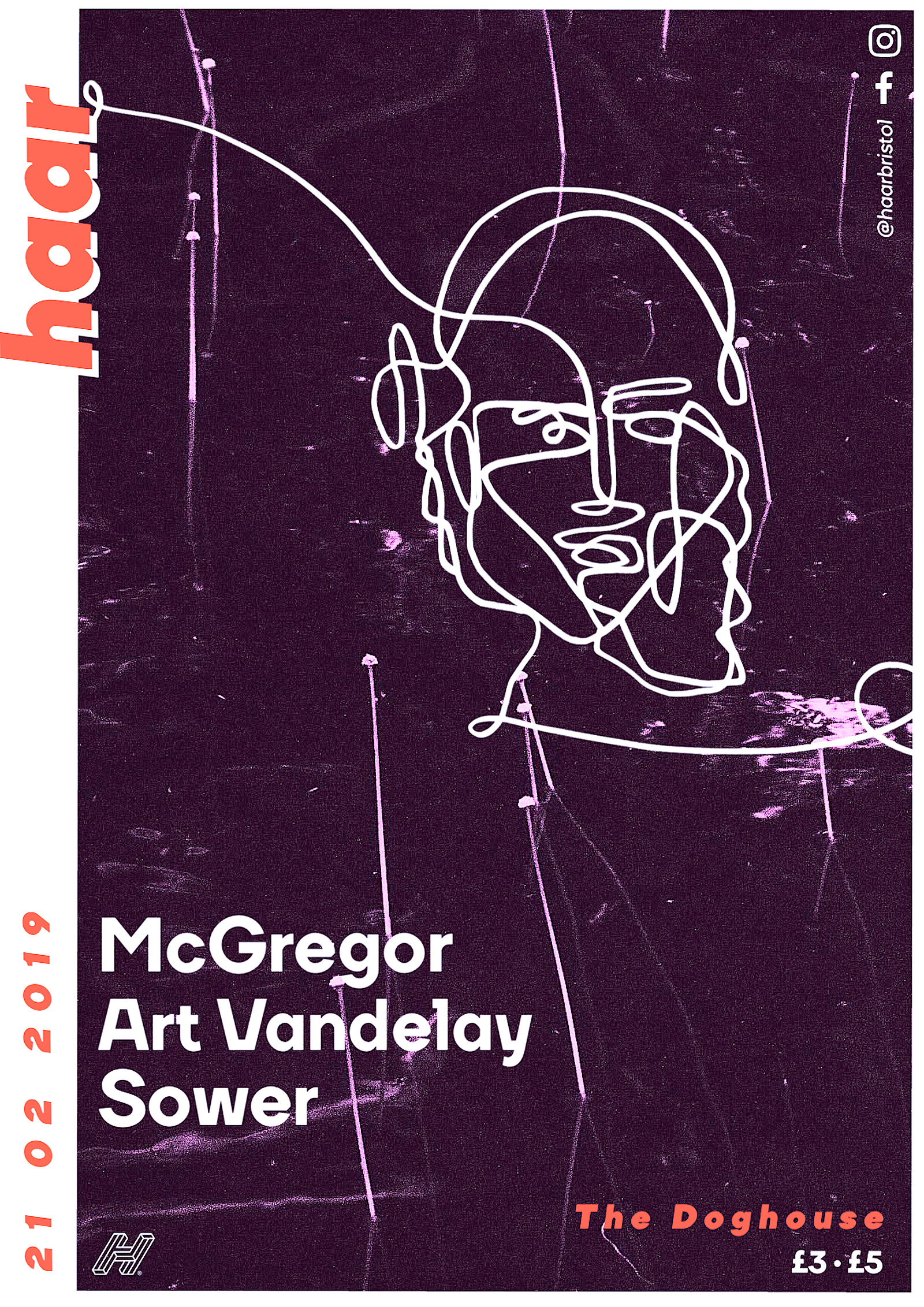 Haar | McGregor, Art Vandelay & Sower at The Doghouse