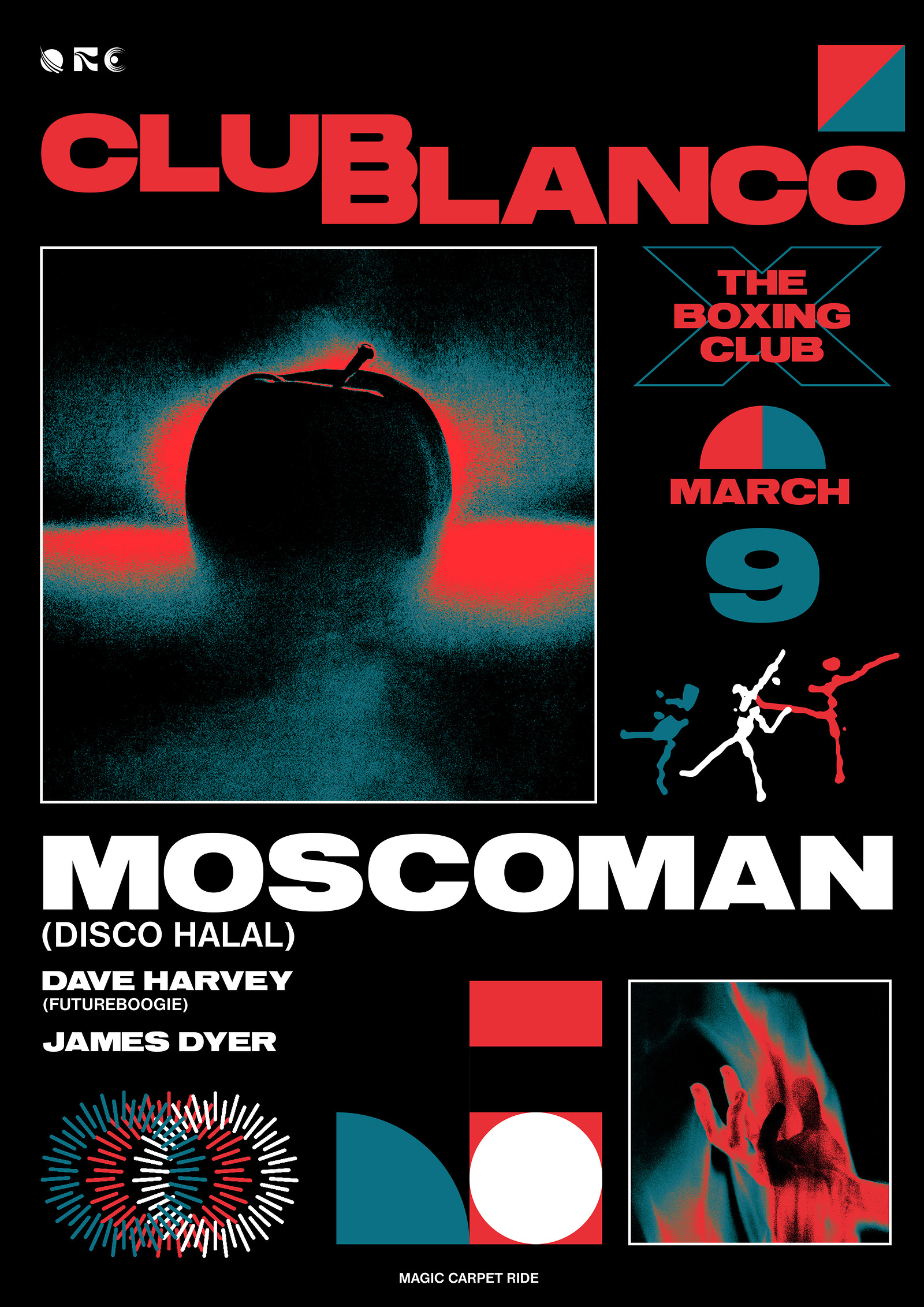 Club Blanco w/ Moscoman at The Boxing Club