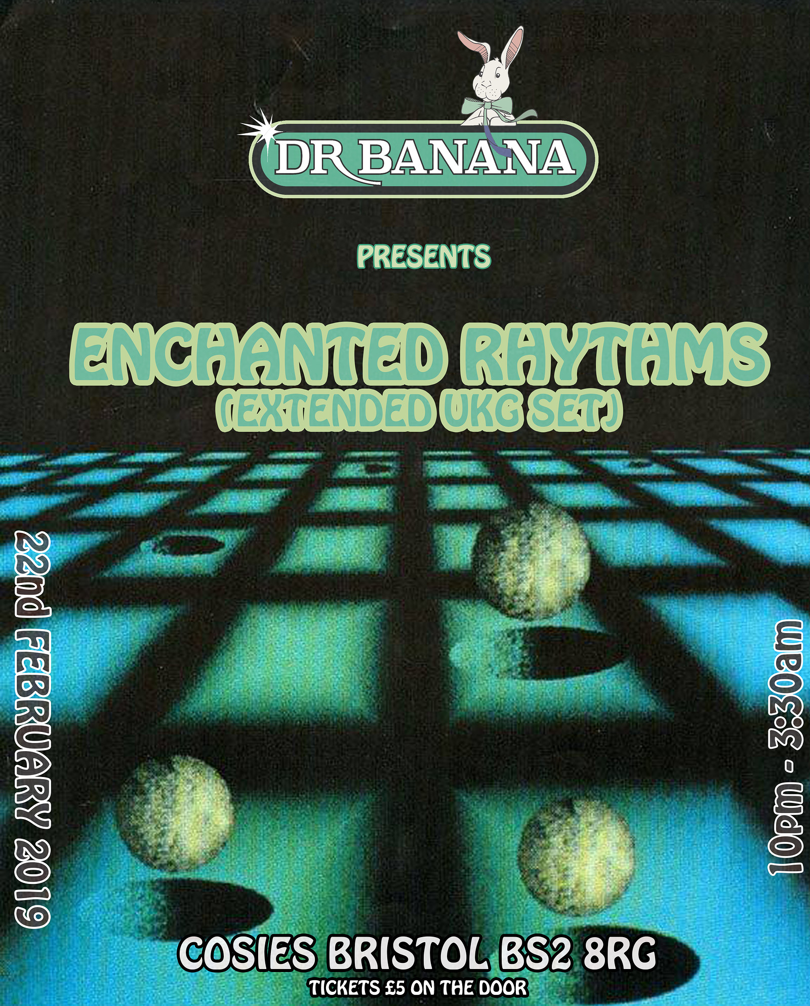 Dr Banana Presents Enchanted Rhythms (Extended UKG at Cosies