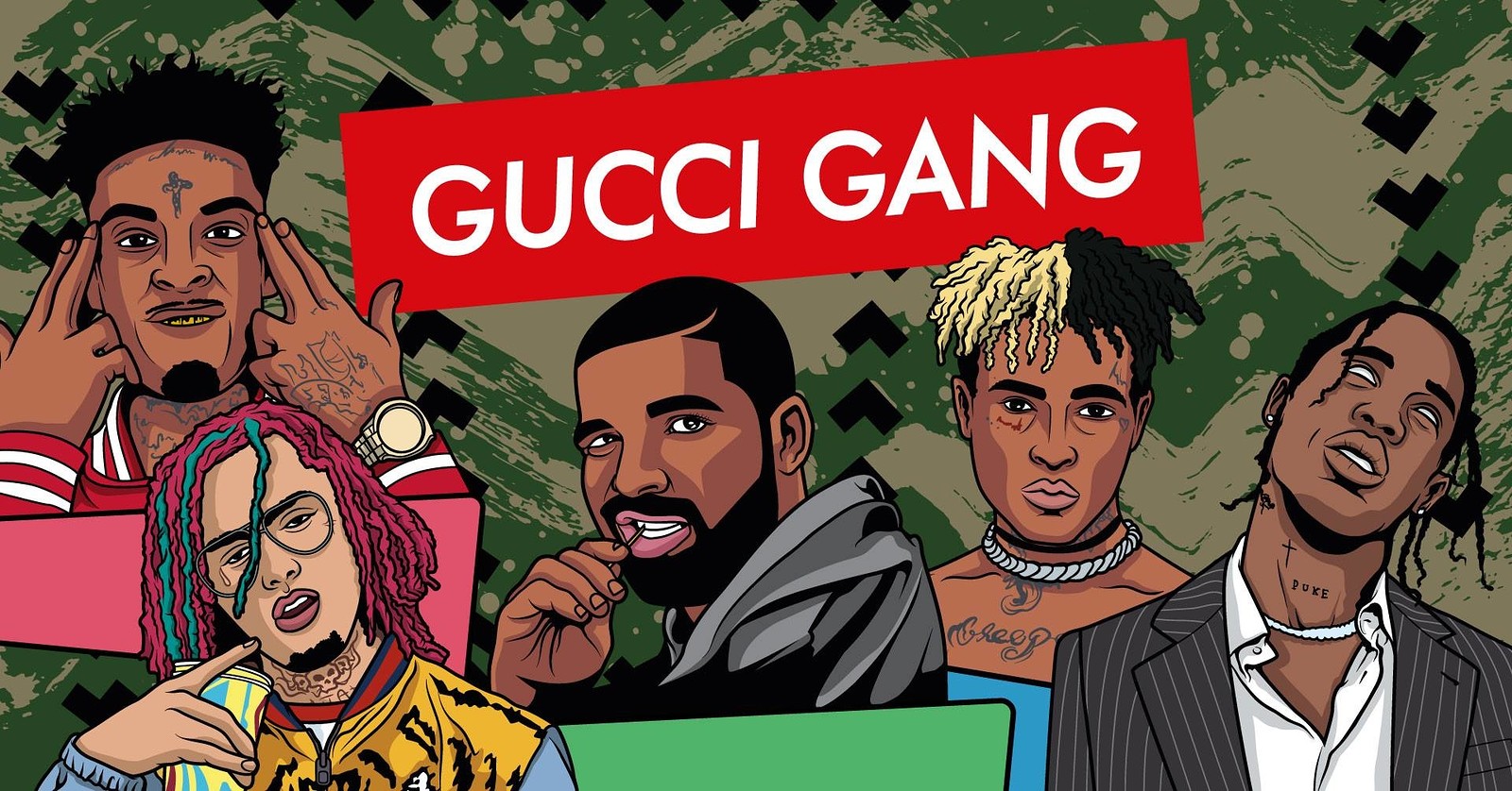 Gucci Gang - Trap Night at The Lanes