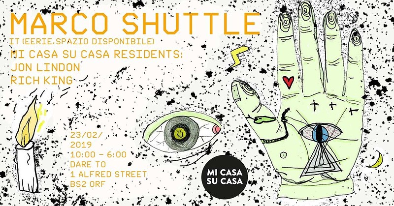 Mi Casa Su Casa presents:Marco Shuttle at Dare 2