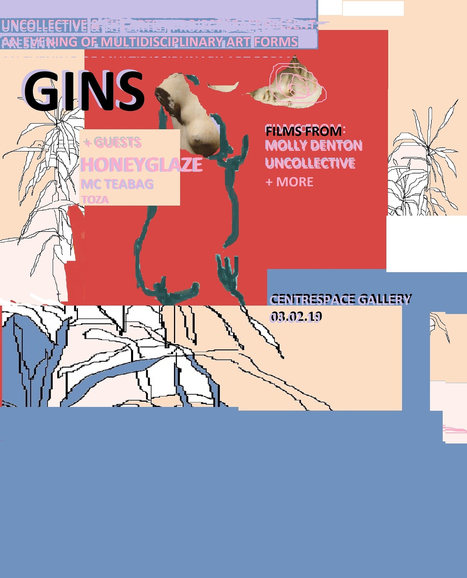 An Evening With GINS at Centrespace Gallery