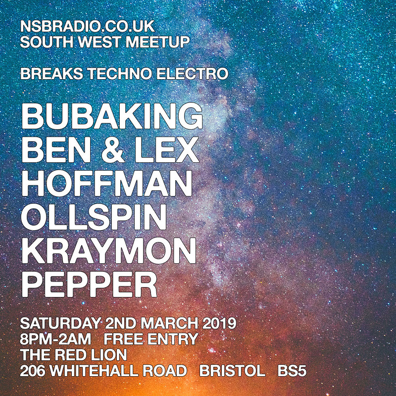 NSB Radio South West Meetup, The Red Lion – Headfirst Bristol