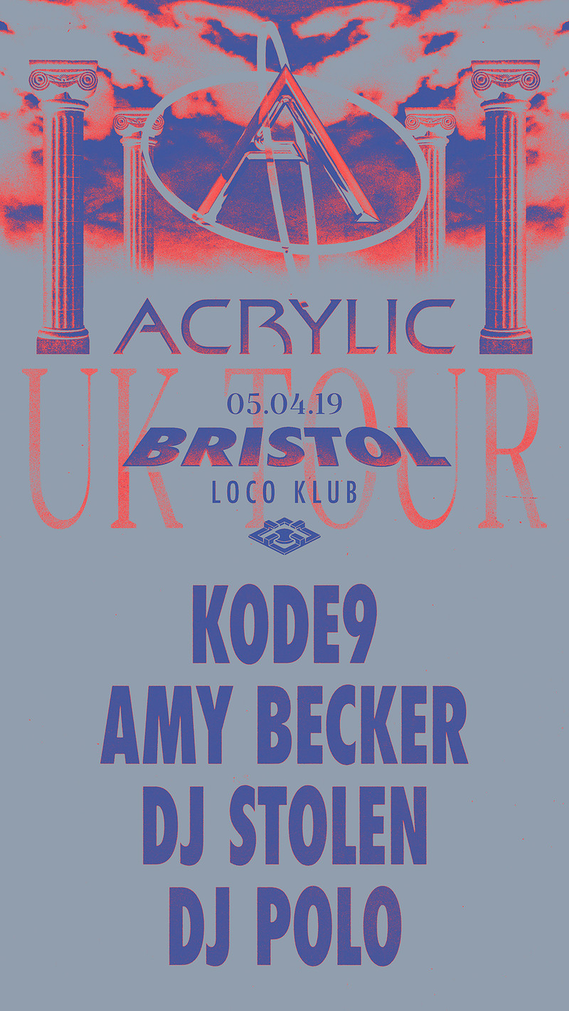 KODE 9 ~ TICKETS ON THE DOOR at The Loco Klub