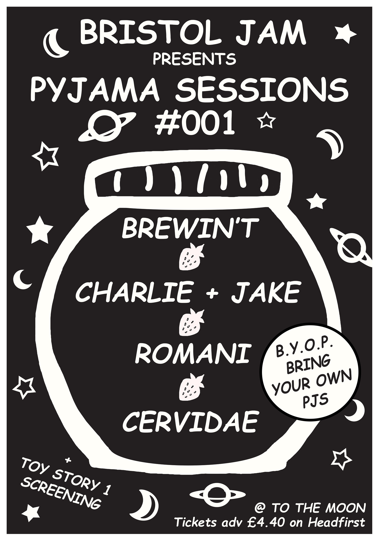 Pyjama Sessions #001 at To the Moon