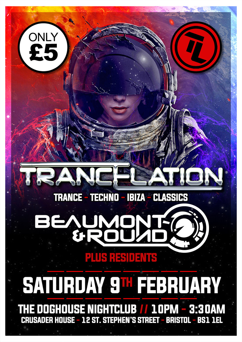 Trancelation presents: Beaumont & Round at The Doghouse
