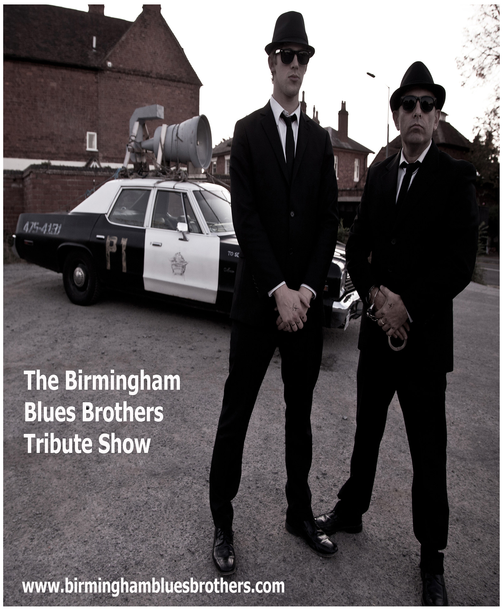 The Birmingham Blues Brothers at Cadbury Hall, Frampton on Severn