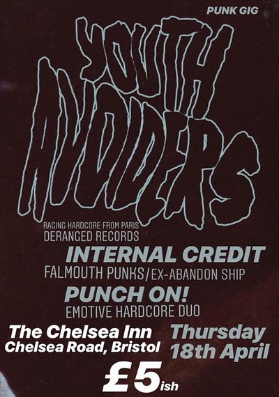 Youth Avoiders and Internal Credit in Br at The Chelsea Inn