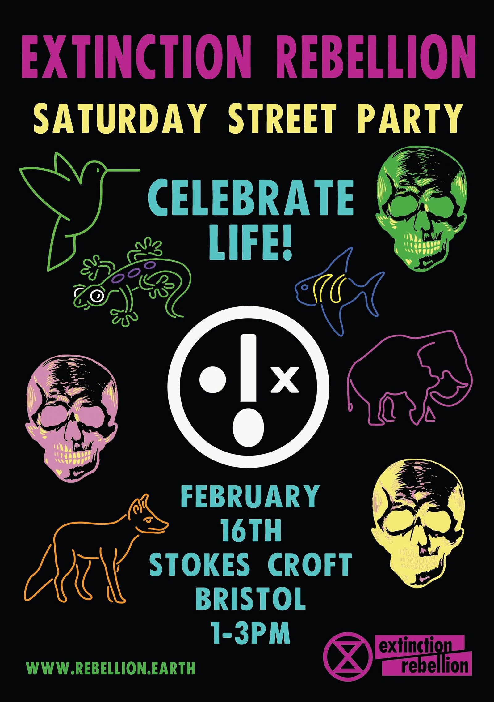 Saturday Street Party at Gloucester Road- Hamilton House