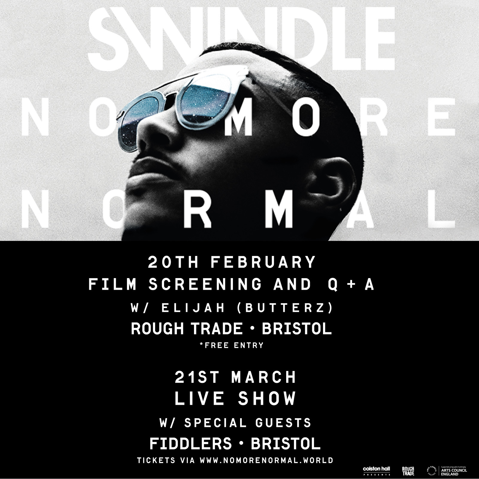 Swindle - 'No More Normal' at Rough Trade Bristol