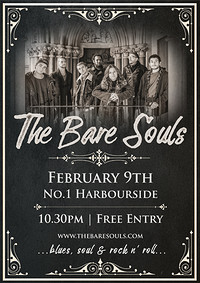 The Bare Souls at No.1 Harbourside - Free entry in Bristol
