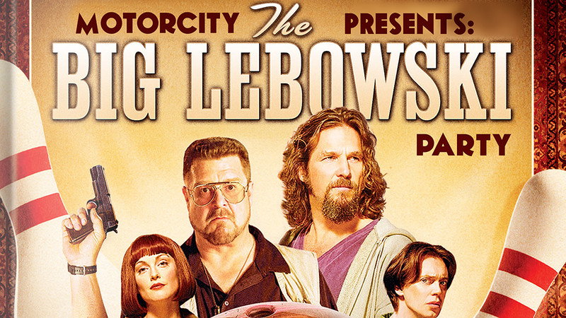 Motorcity Presents The Annual Big Lebowski Party at The Lanes