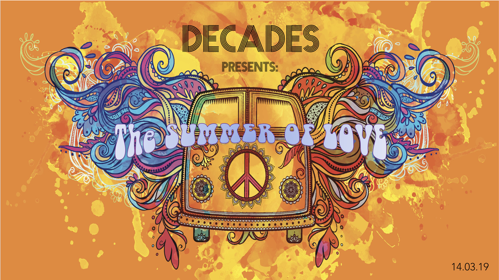 Decades Presents: The Summer Of Love at Basement 45