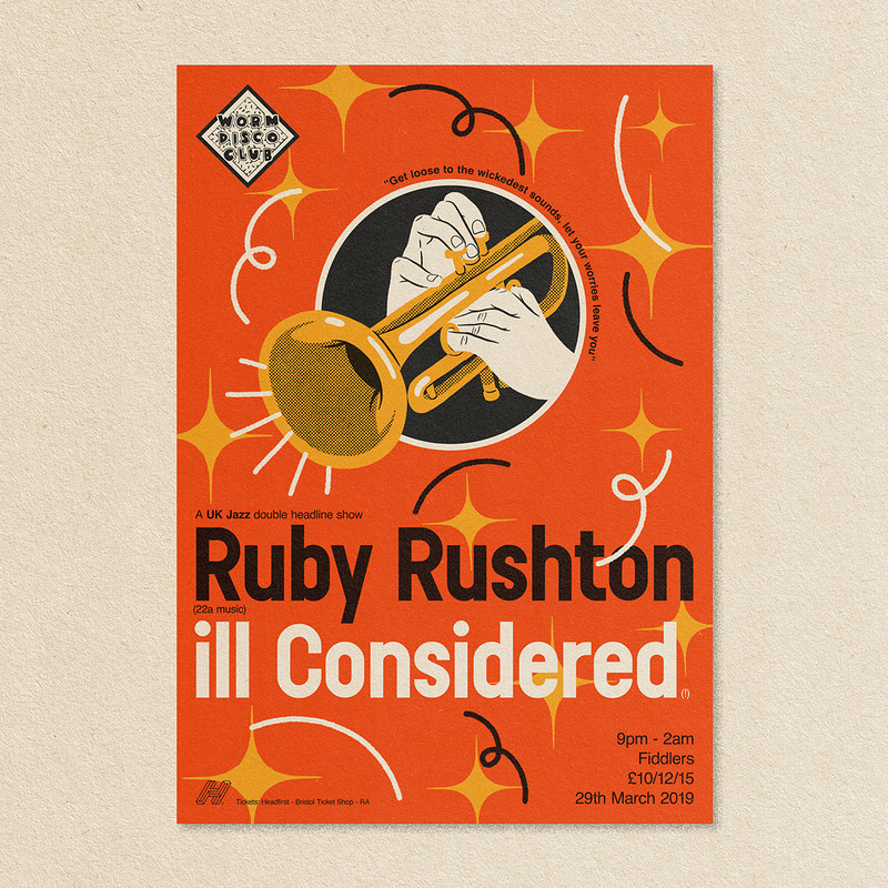 Ruby Rushton + ILL Considered at Fiddlers
