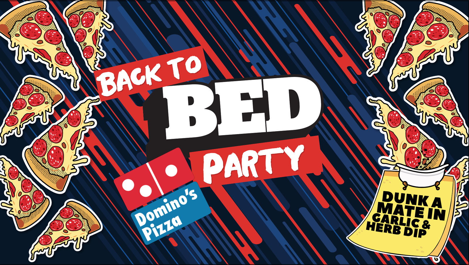 BED Bristol: Back to BED Dominos Pizza Party at Gravity Nightclub