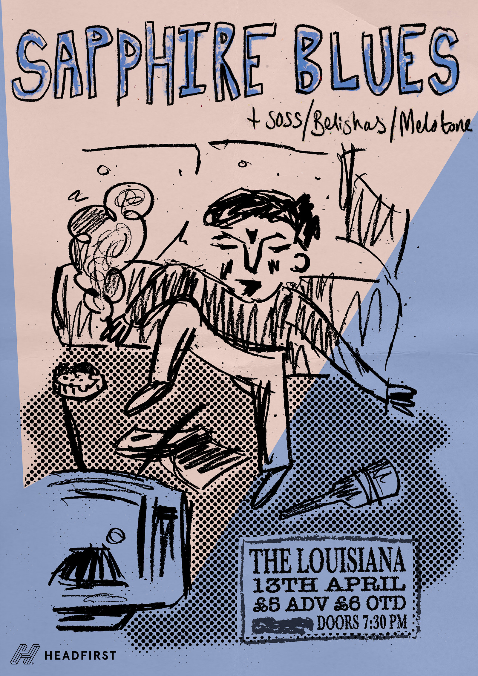 Sapphire Blues at The Louisiana