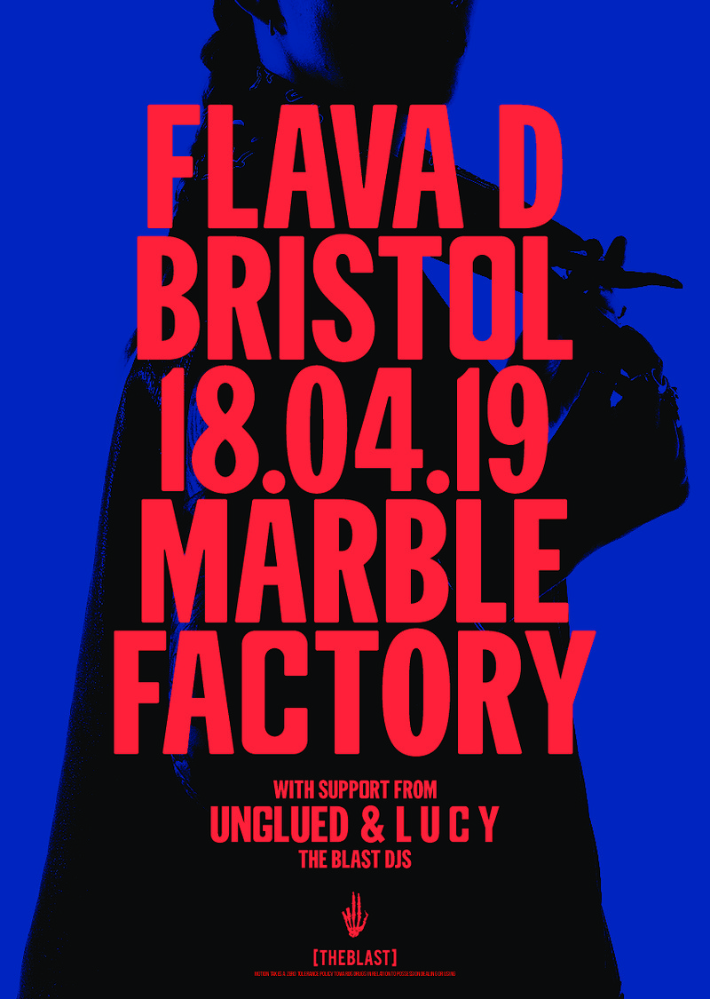Flava D - Bristol - Marble Factory at The Marble Factory