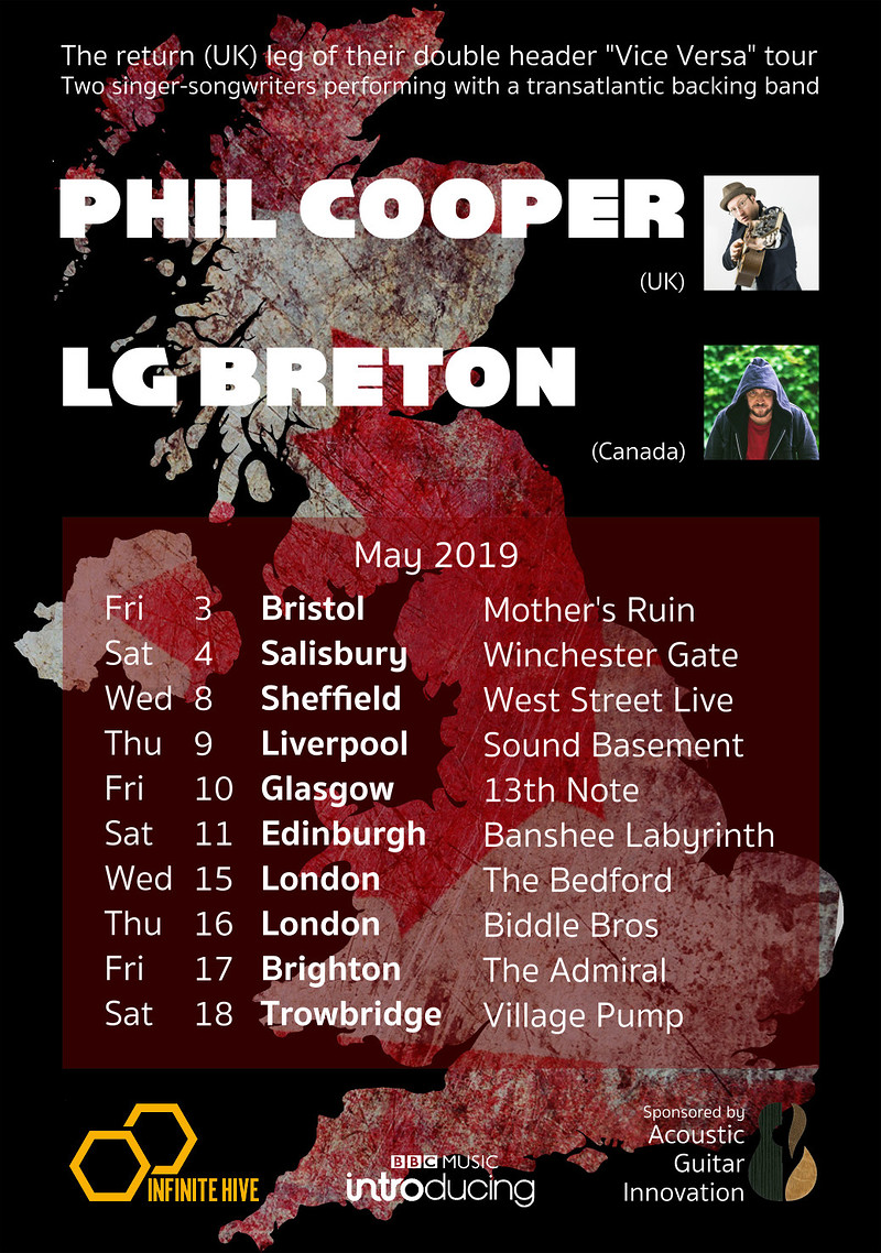 Phil Cooper / LG Breton at The Mothers Ruin