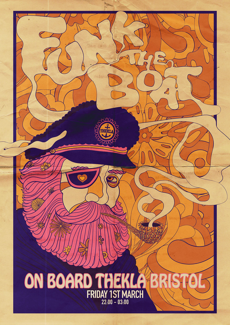 Funk The Boat Feat. The Soul Strutters at Thekla